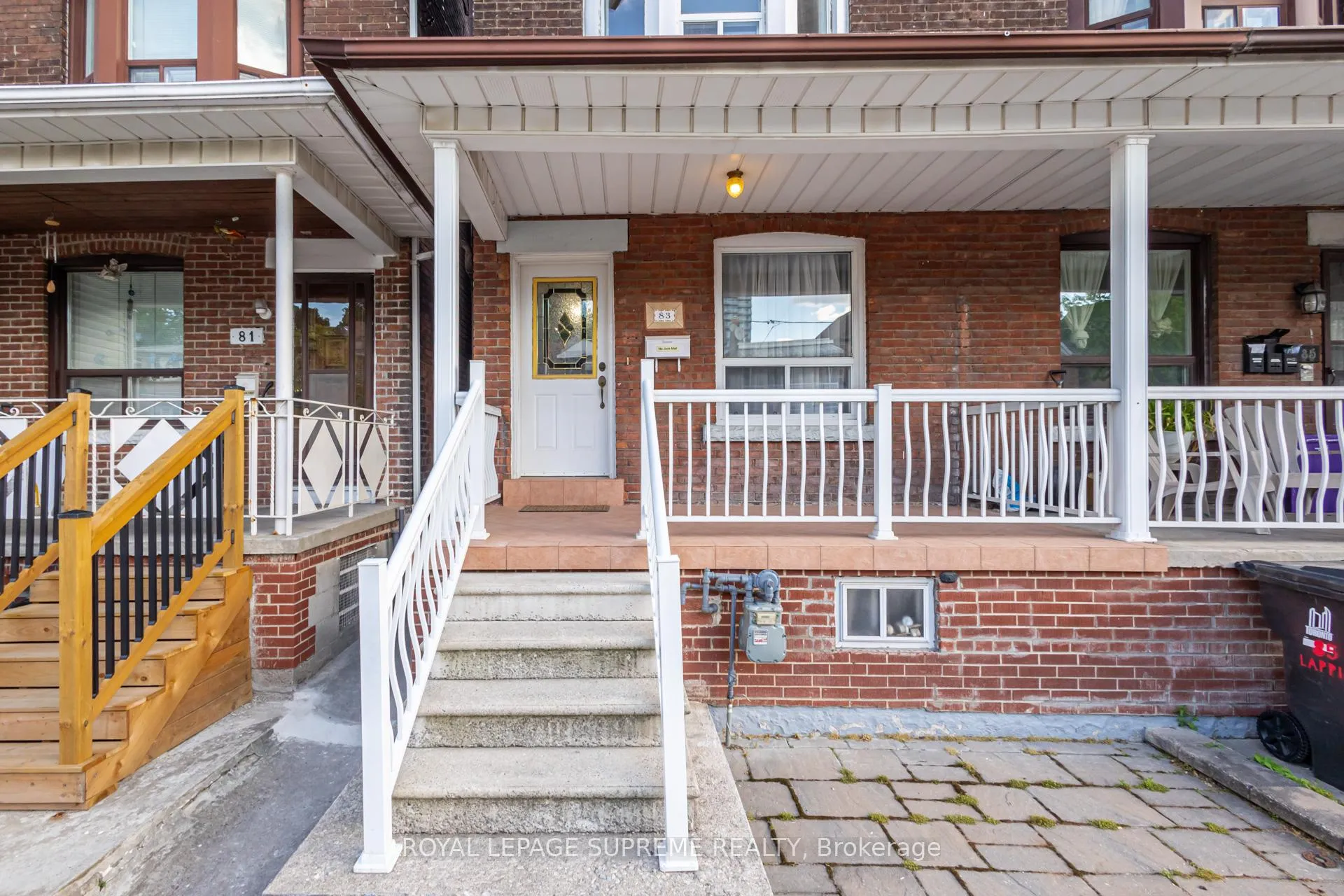 Photo 2 of 83 Lappin Avenue, Toronto, Dovercourt-Wallace Emerson-Junction — HOMEH