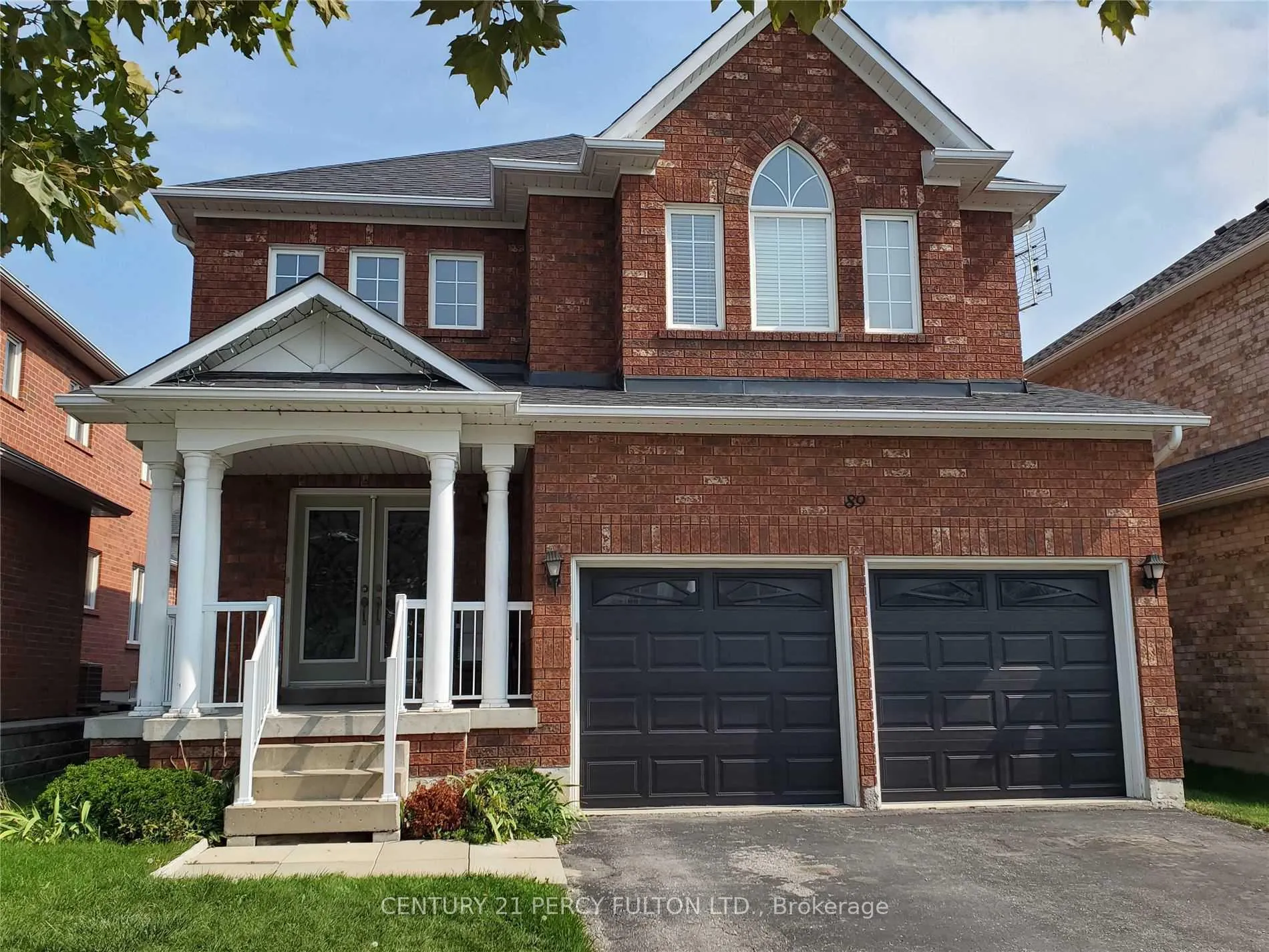 Front of Unit Bsmt, 89 Woodcock Avenue
