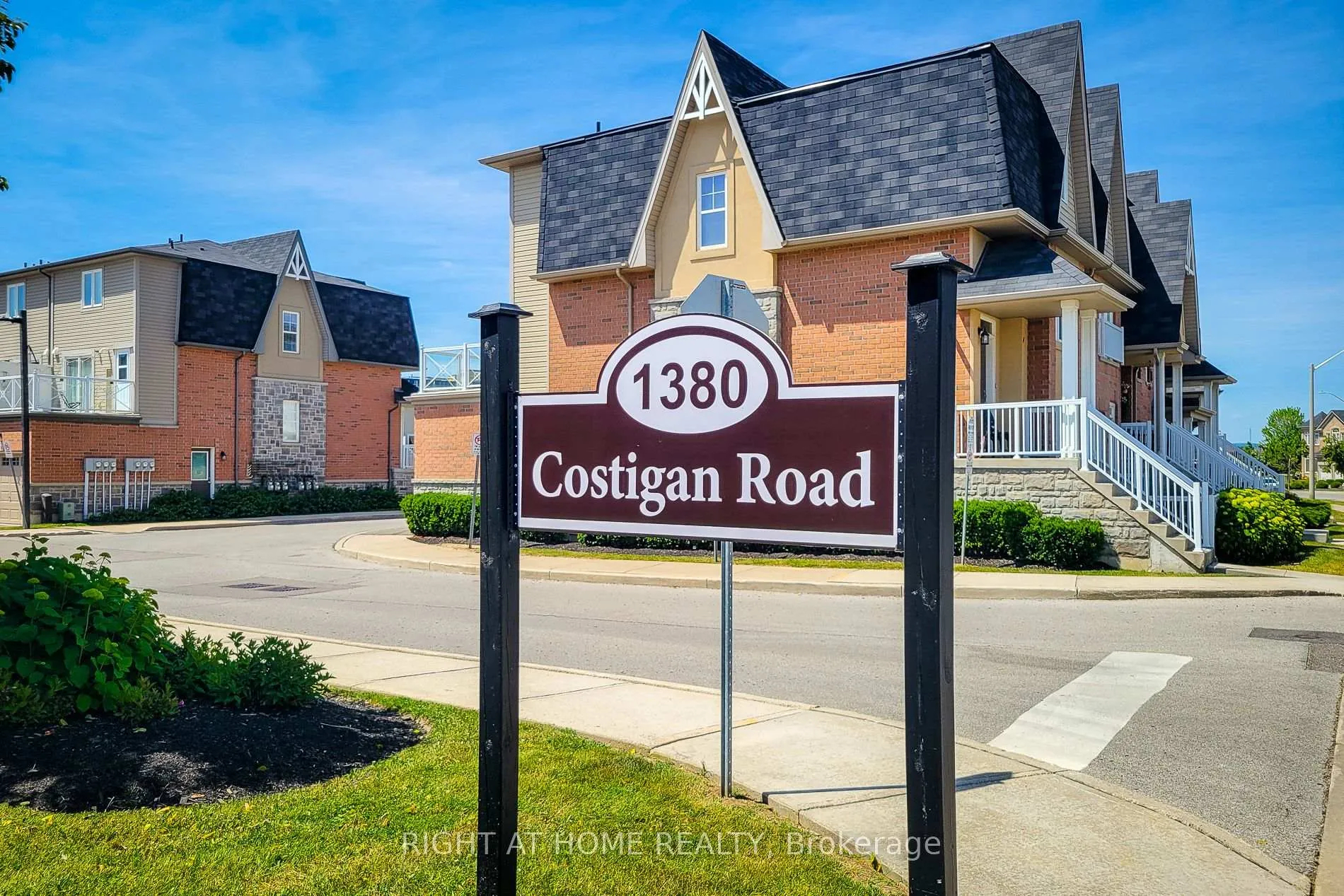 Front of Unit 33, 1380 Costigan Road