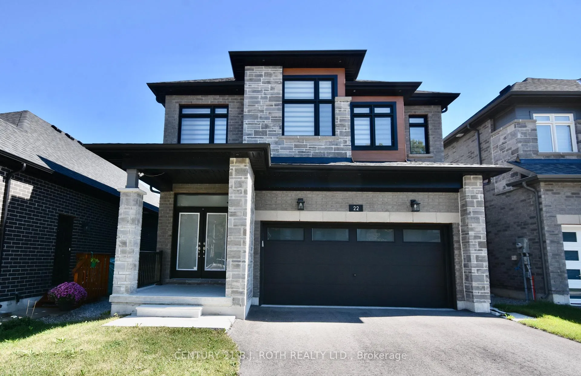 Front of 22 Franklin Trail