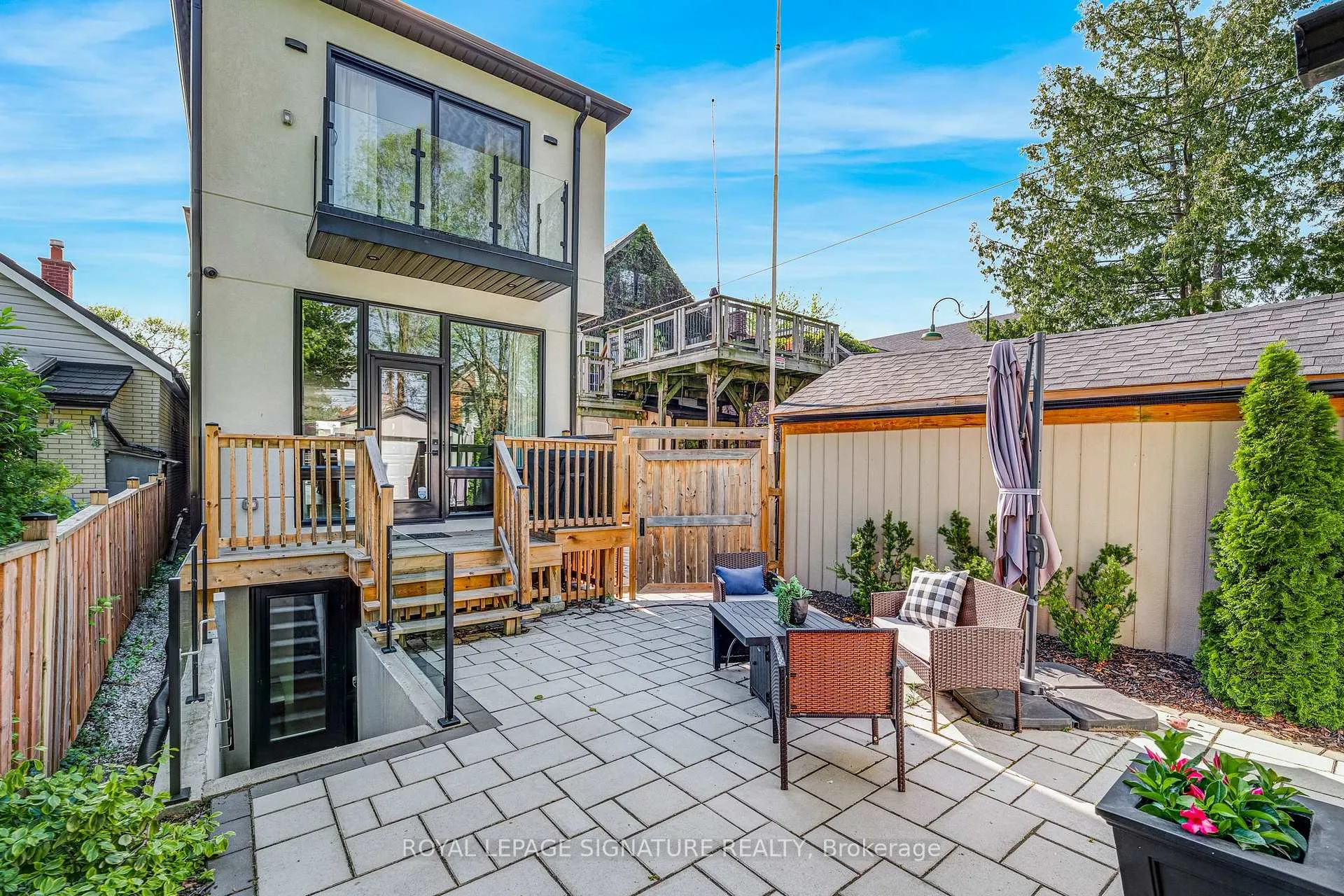 Photo 44 of 39 Coleridge Avenue, Toronto, Woodbine-Lumsden — HOMEH