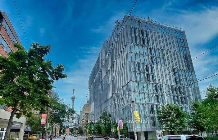 Front of Unit 905, 50 Mccaul Street