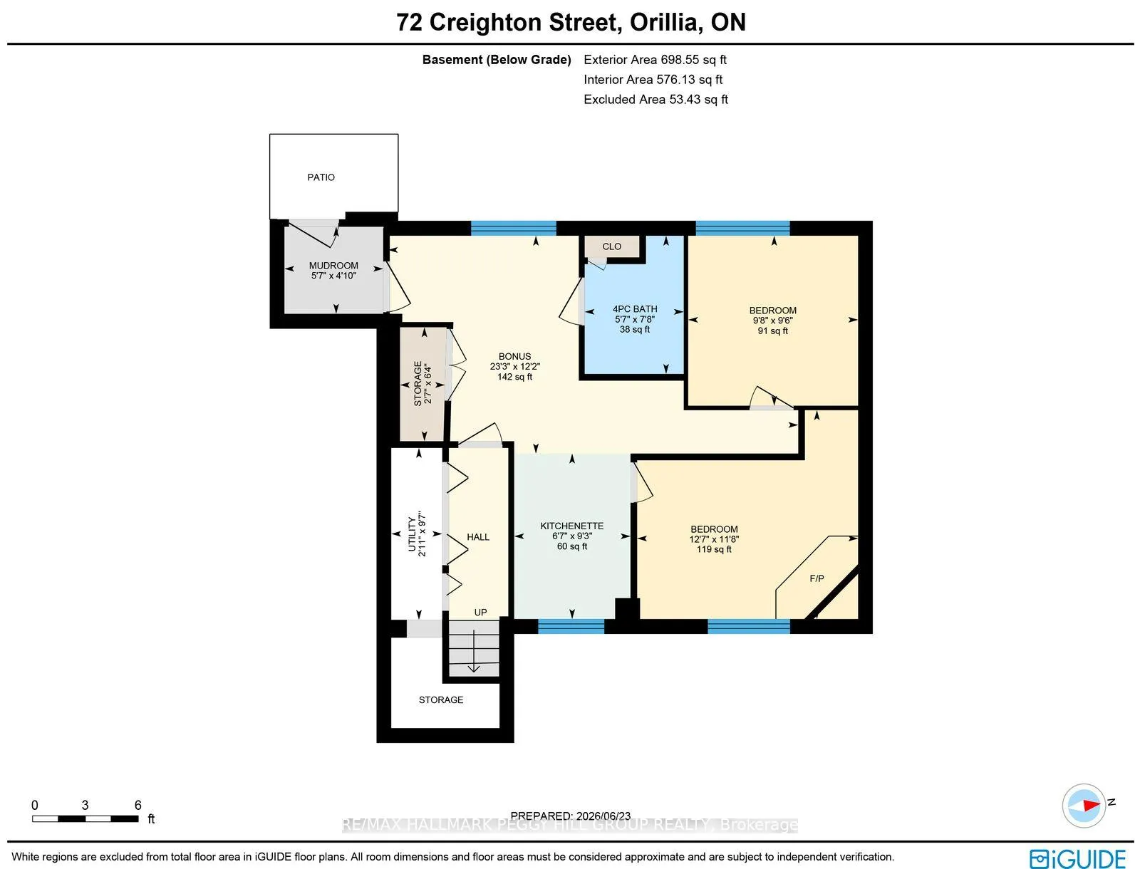 Photo 25 of 72 Creighton Street, Ramara, Atherley — HOMEH