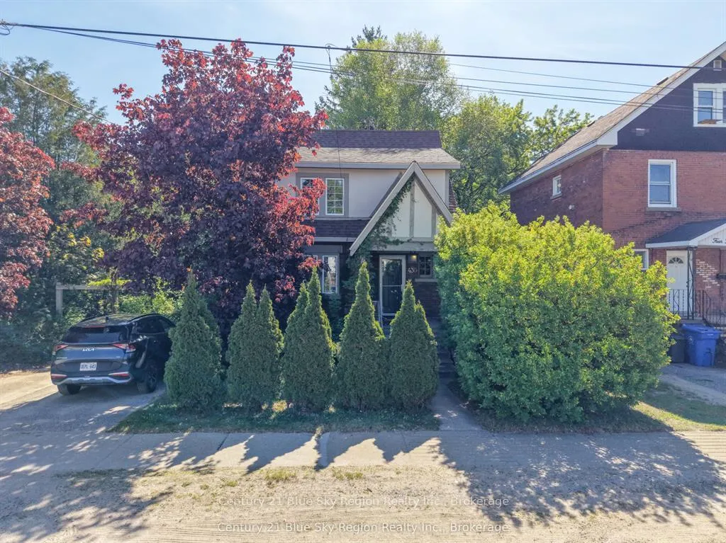 Front of 430 Kehoe Street