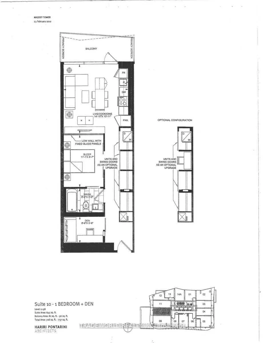 Photo 18 of Unit 2910, 197 Yonge Street, Toronto, Church-Yonge Corridor — HOMEH
