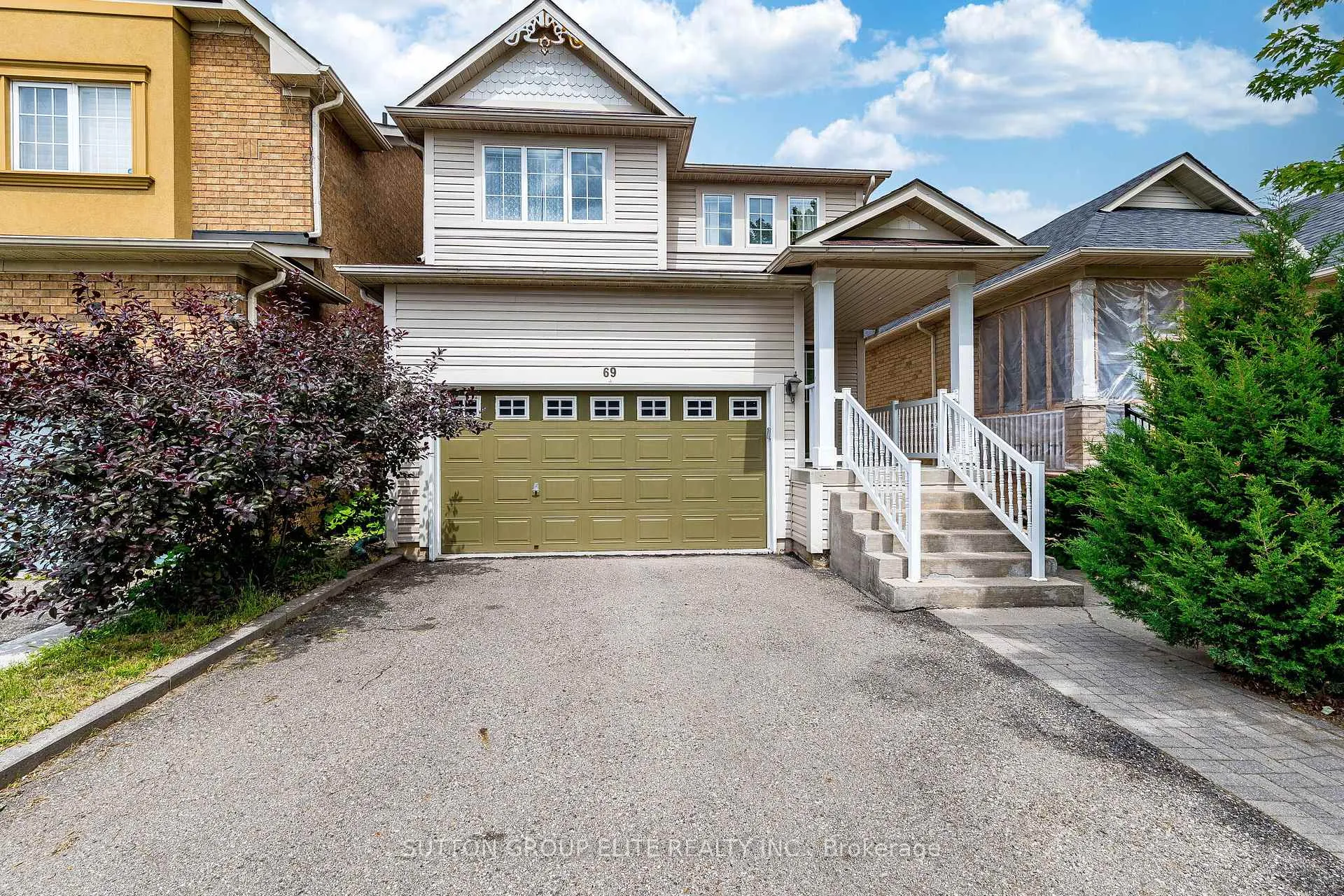 Photo 1 of 69 Legend Lane, Brampton, Fletcher's Creek Village — HOMEH
