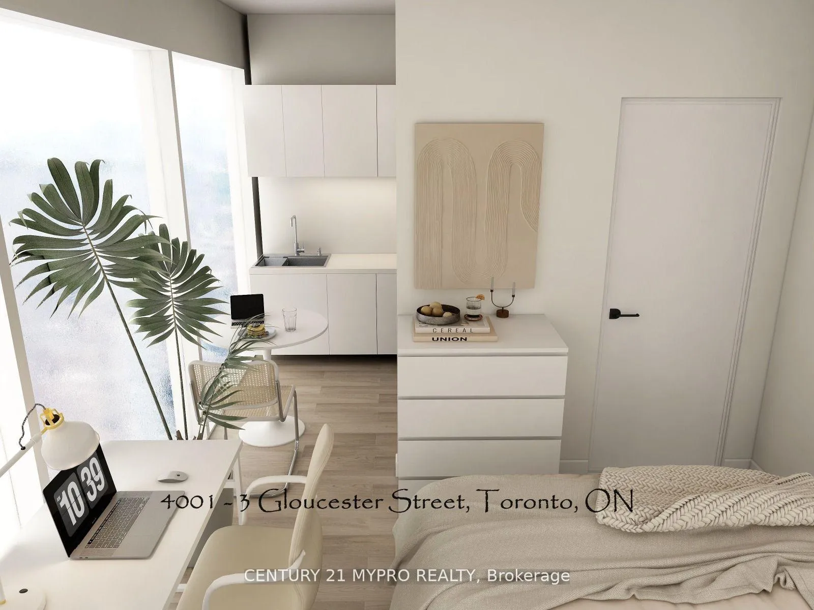Photo 1 of Unit 4001, 3 Gloucester Street, Toronto, Church-Yonge Corridor — HOMEH