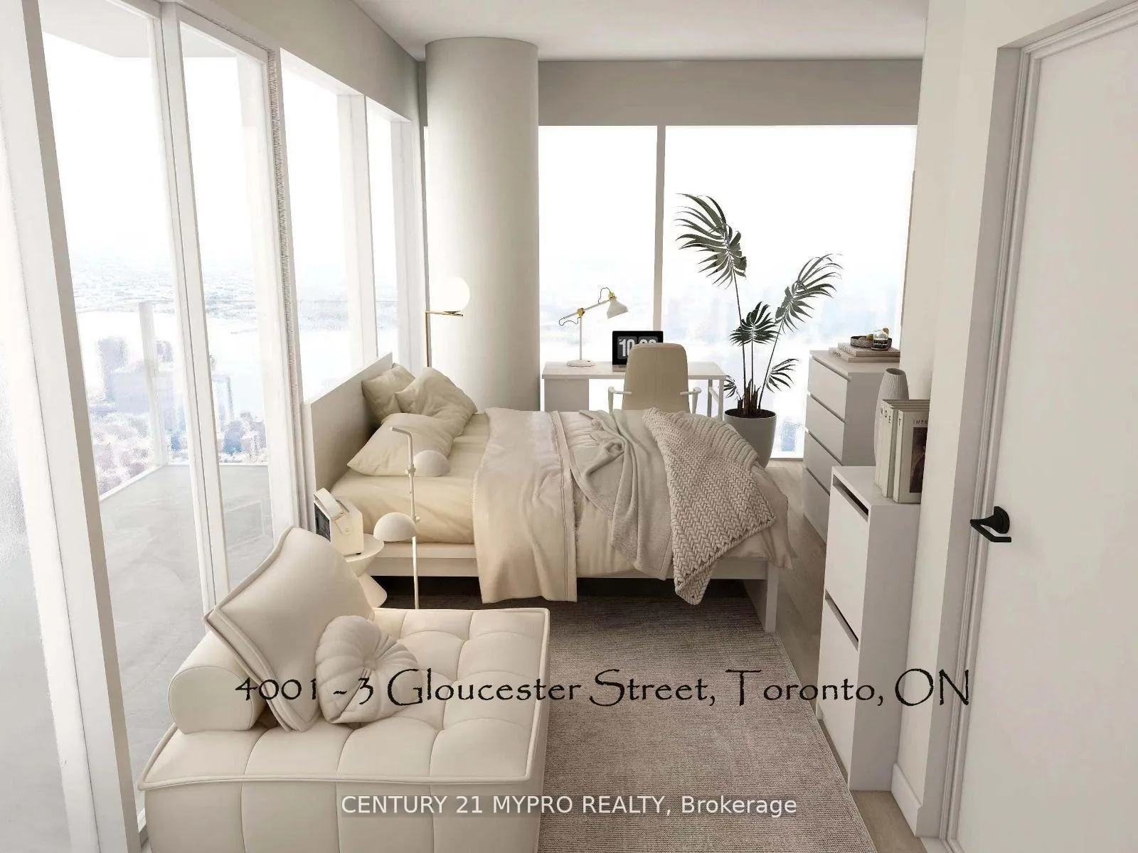 Photo 3 of Unit 4001, 3 Gloucester Street, Toronto, Church-Yonge Corridor — HOMEH