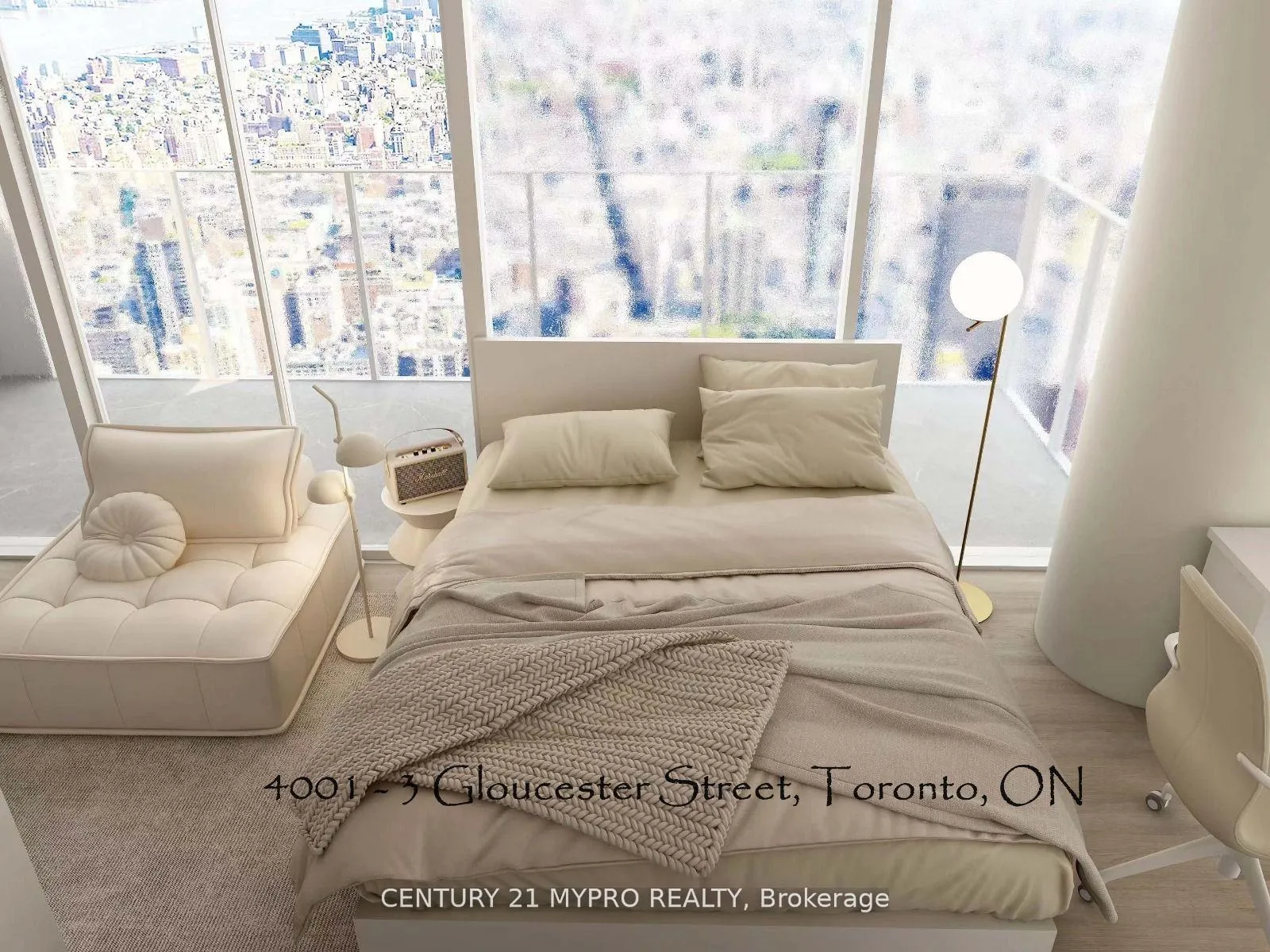 Photo 4 of Unit 4001, 3 Gloucester Street, Toronto, Church-Yonge Corridor — HOMEH
