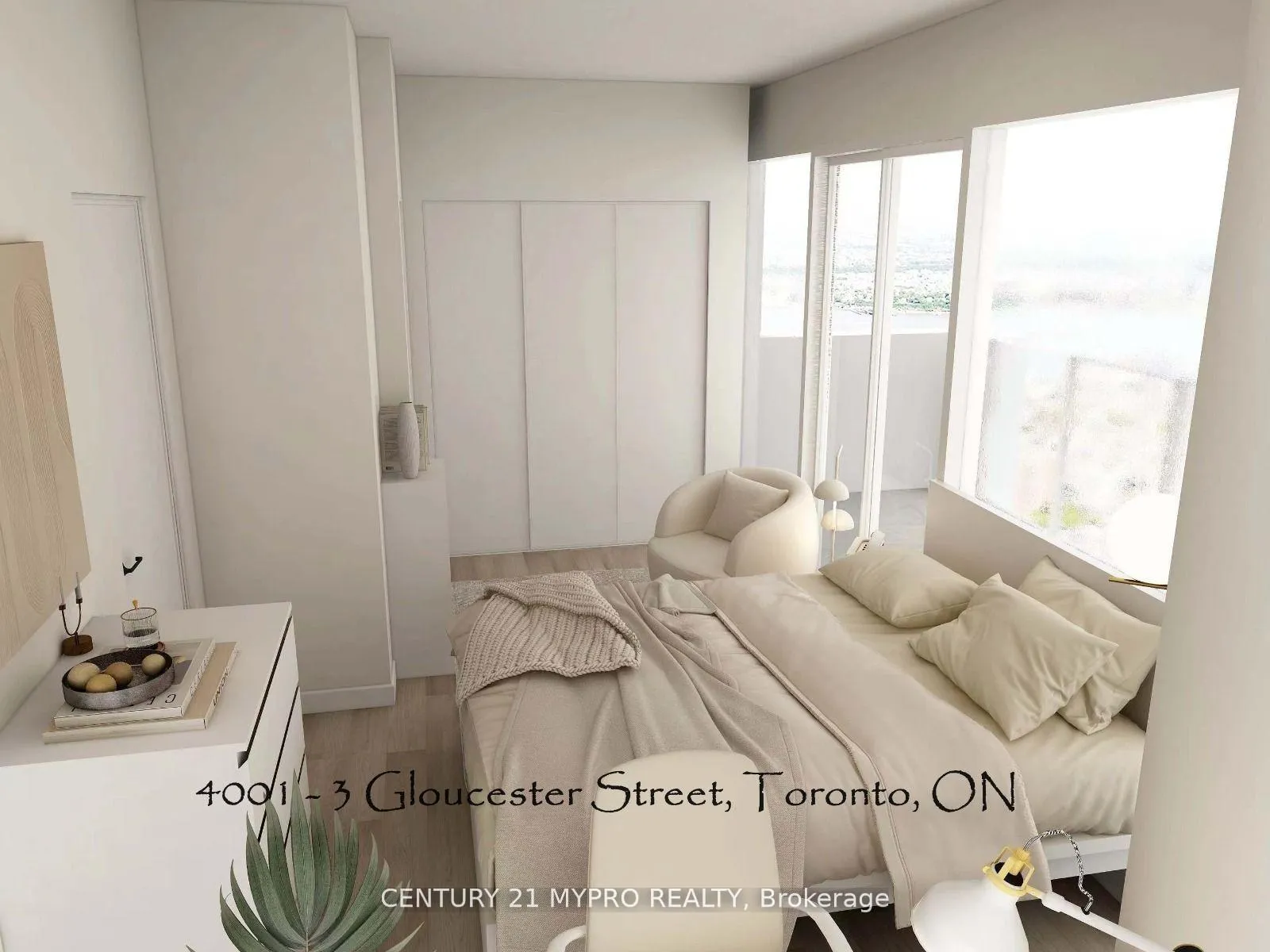 Photo 5 of Unit 4001, 3 Gloucester Street, Toronto, Church-Yonge Corridor — HOMEH