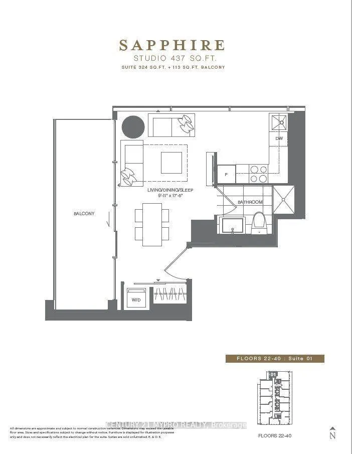 Photo 12 of Unit 4001, 3 Gloucester Street, Toronto, Church-Yonge Corridor — HOMEH