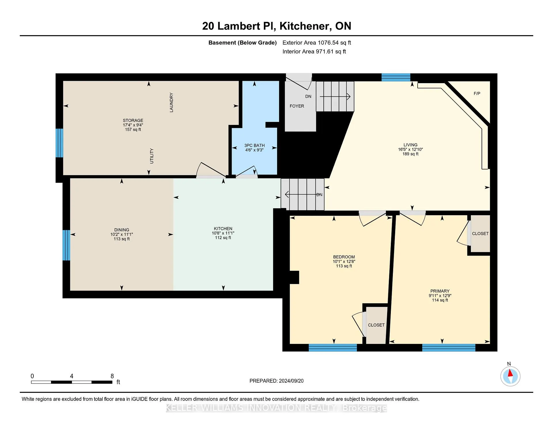 Photo 23 of 20 Lambert Place, Kitchener — HOMEH