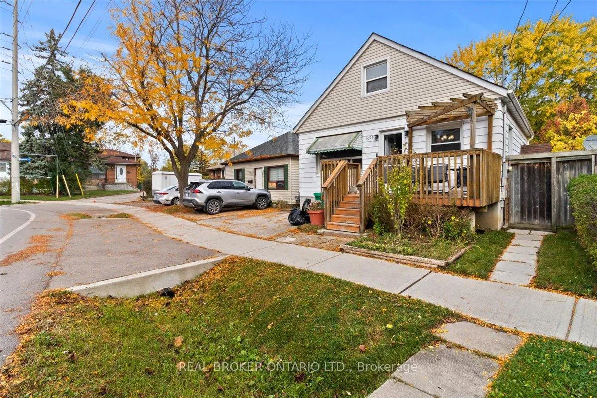 Front of 1097 Enola Avenue