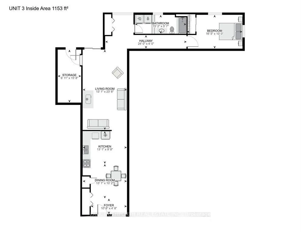 Photo 10 of Unit 3, 8350 County Road 15, Augusta, Augusta Twp — HOMEH