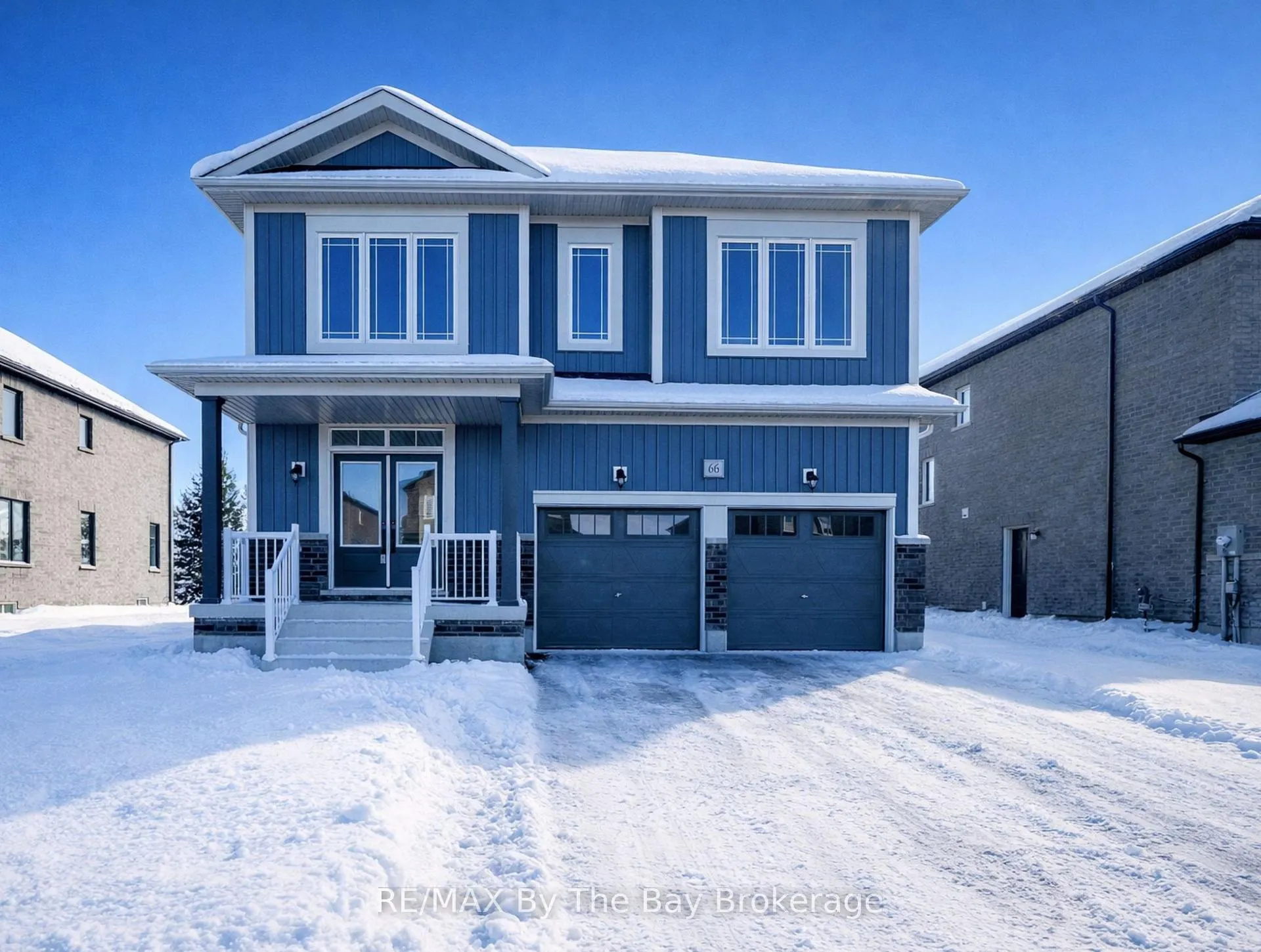 Front of 66 Amber Drive