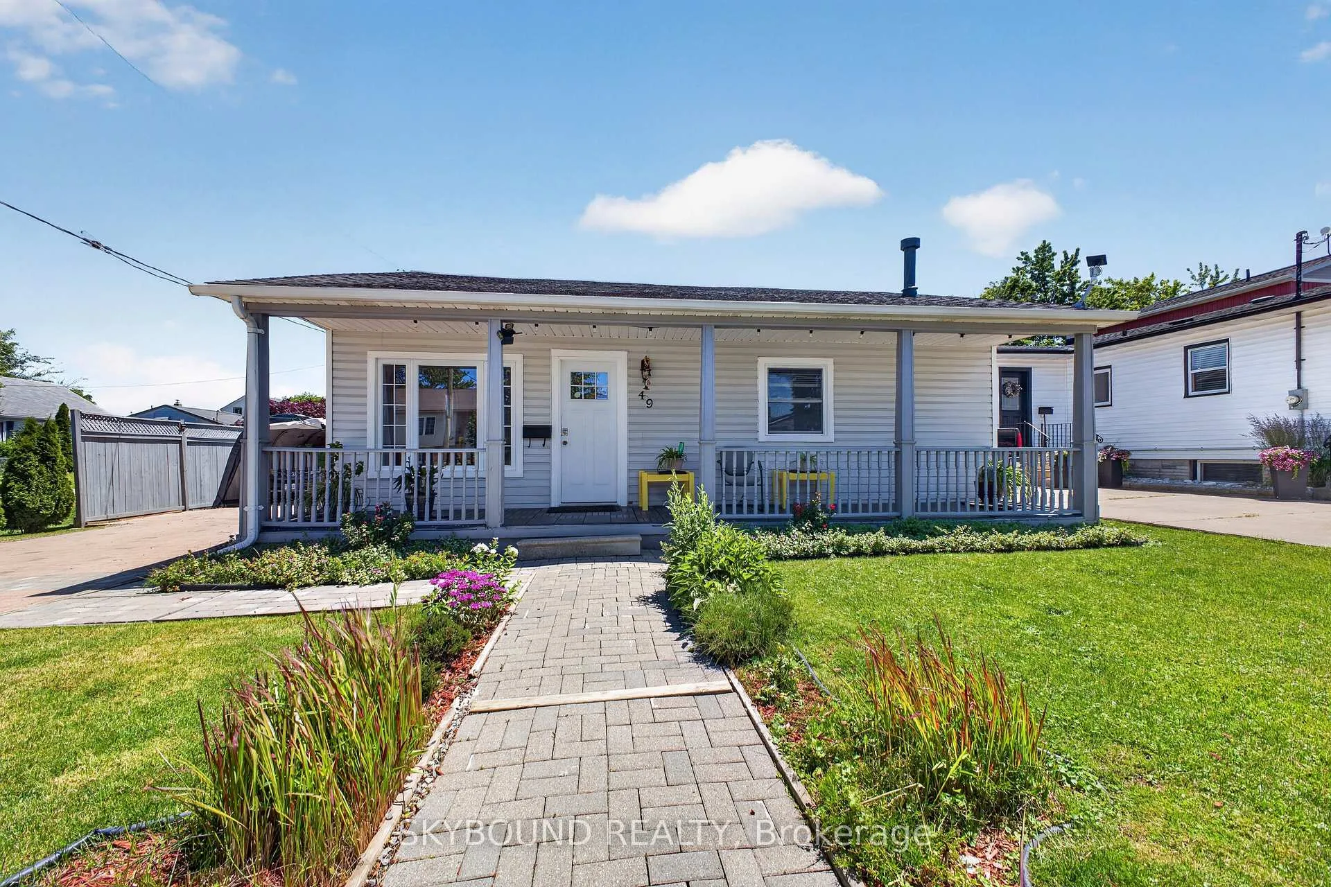 Front of 49 Powerview Avenue