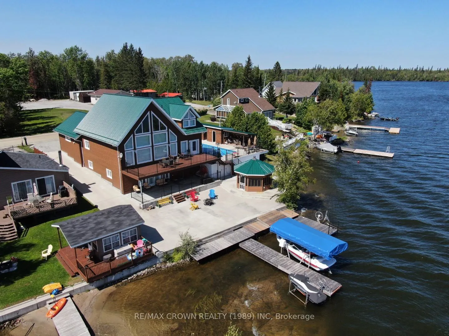 Photo 4 of Unit Moonbeam, 177 Lefebvre Peninsula Road, Kapuskasing — HOMEH