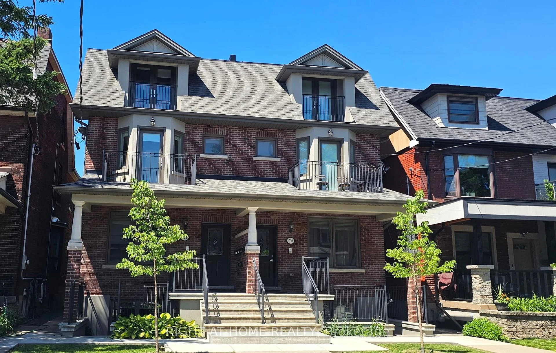 Front of 730 Shaw Street