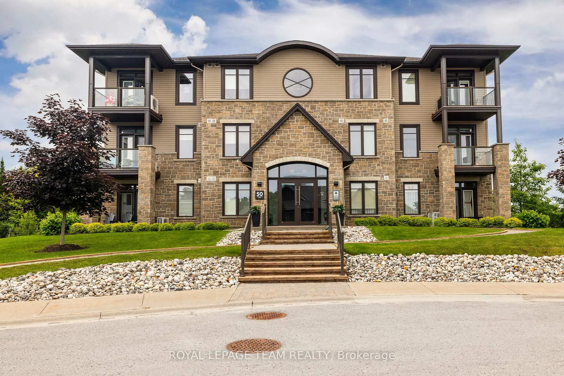 Front of Unit 203, 50 Magnolia Way