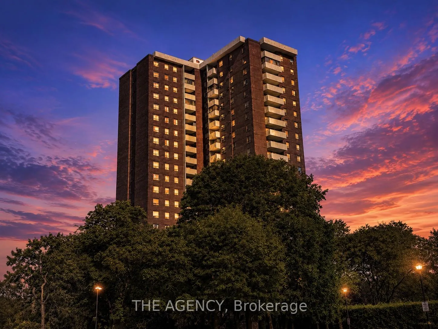 Front of Unit 1210, 10 Muirhead Road