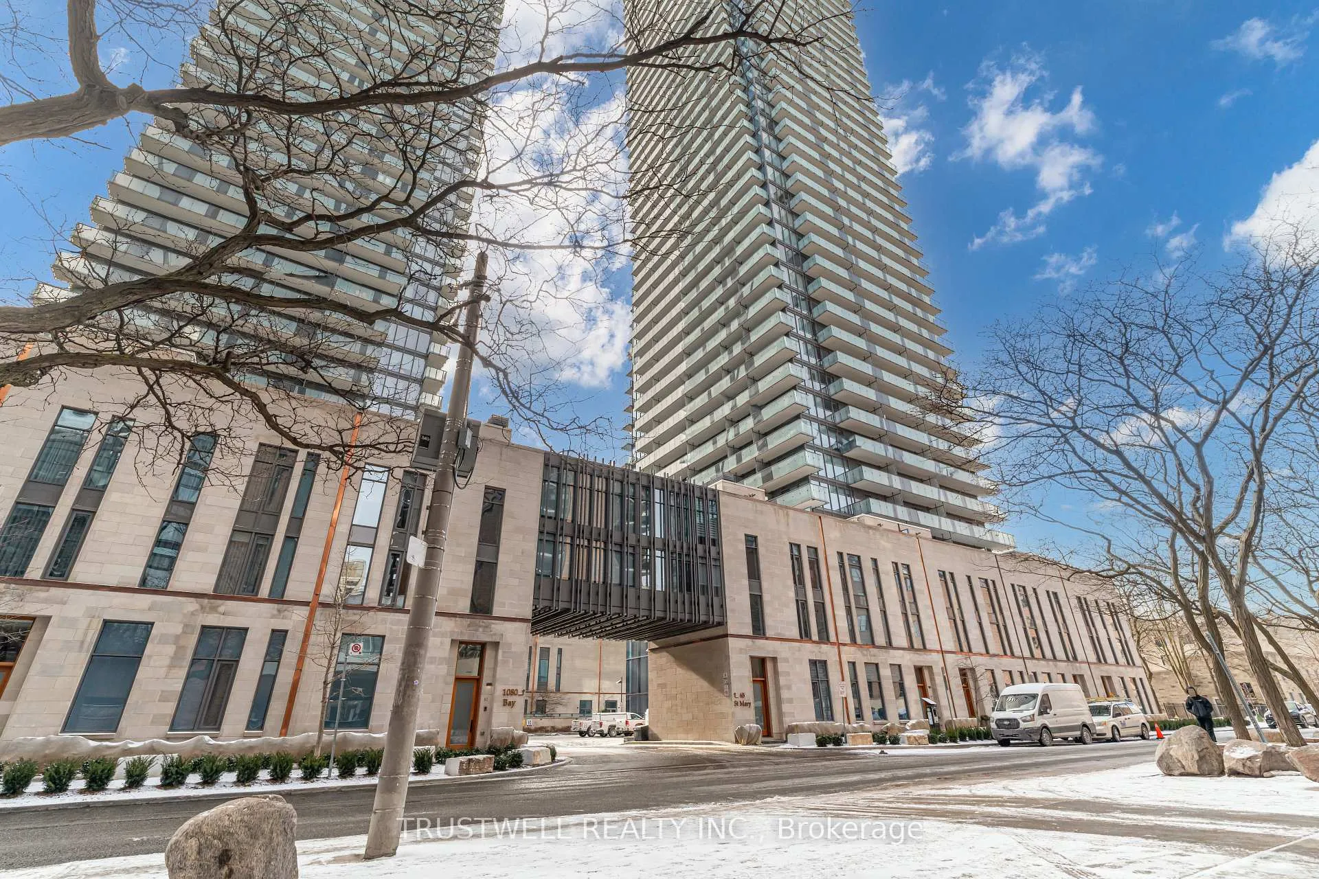 Front of Unit 2508, 65 St. Mary Street
