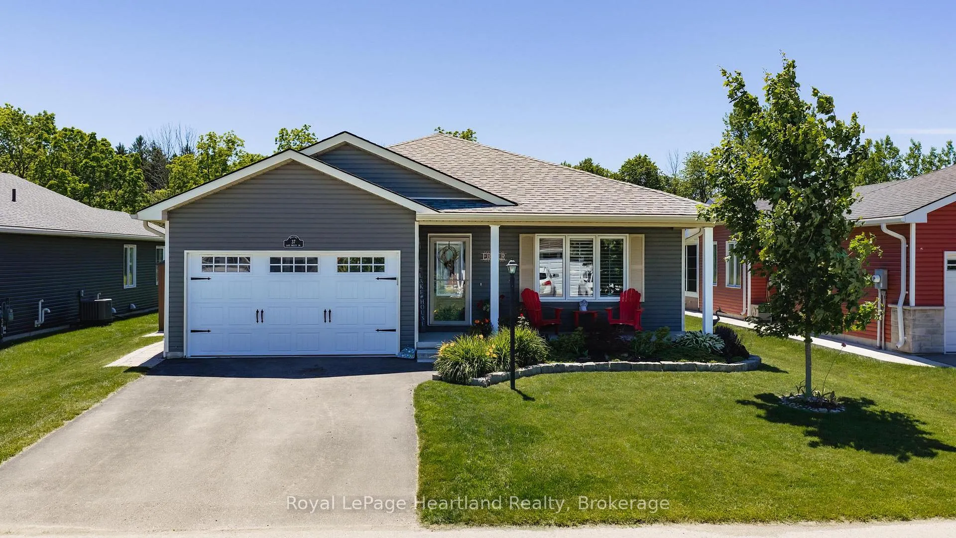 Front of 37 Lake Breeze Drive