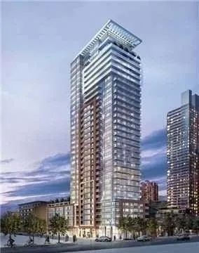 Front of Unit 1612, 8 Mercer Street