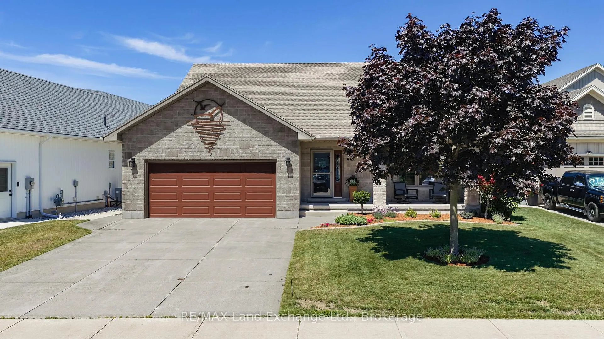 Front of 603 Troon Court