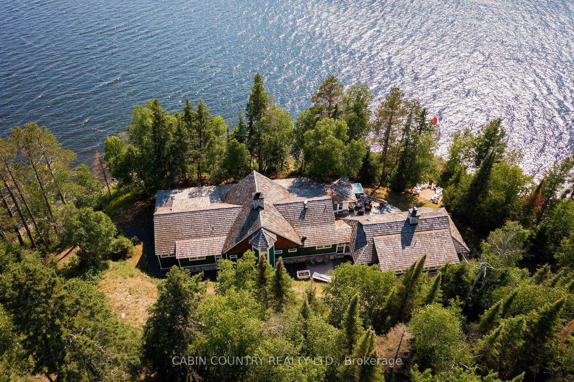 Photo 2 of 295P Rogers Island, Kenora Remote Area, Lake of the Woods North — HOMEH