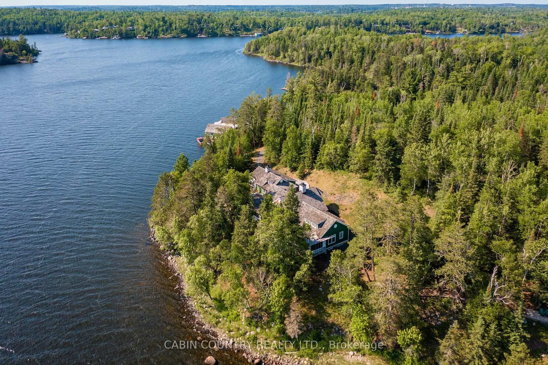 Photo 3 of 295P Rogers Island, Kenora Remote Area, Lake of the Woods North — HOMEH