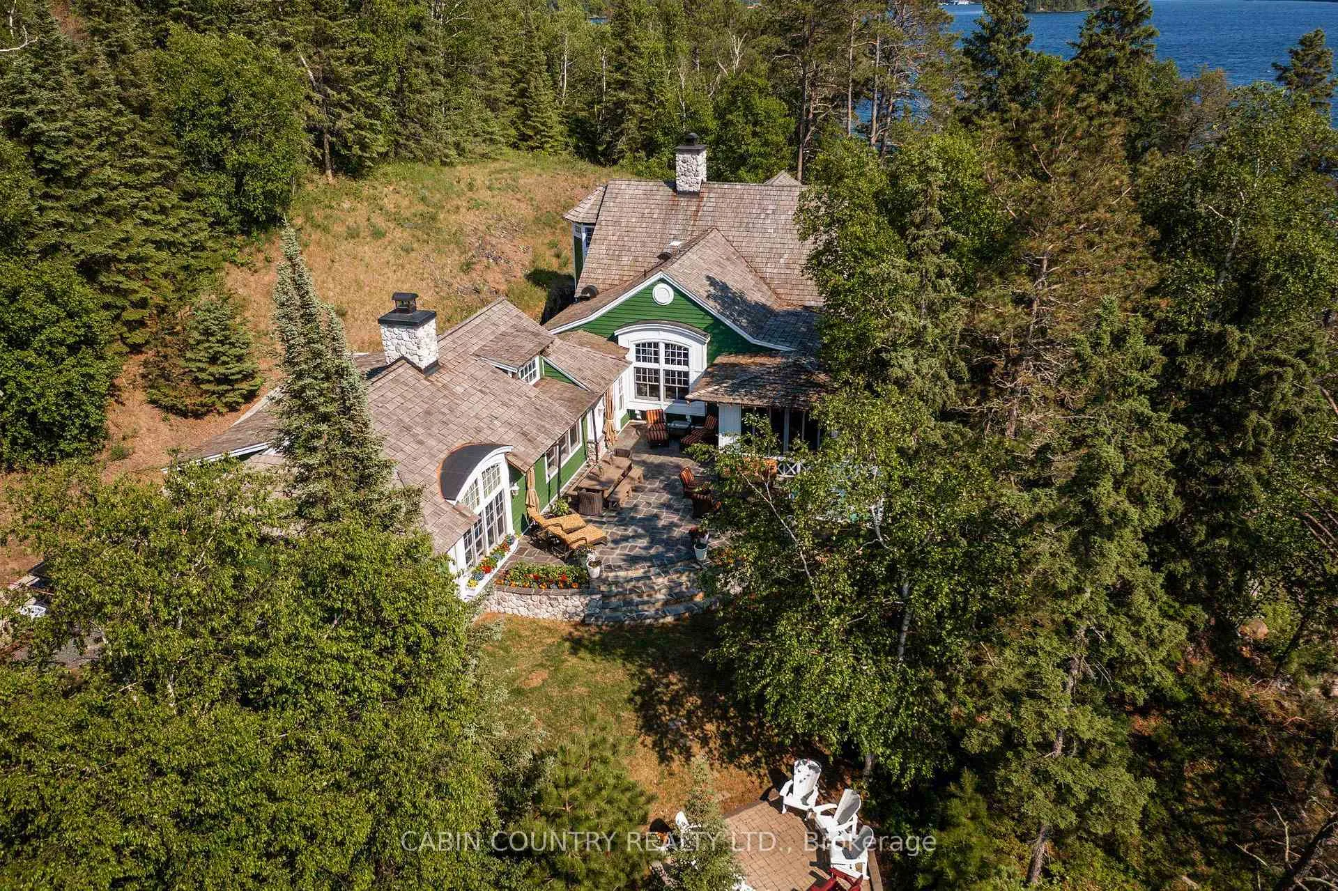 Photo 4 of 295P Rogers Island, Kenora Remote Area, Lake of the Woods North — HOMEH