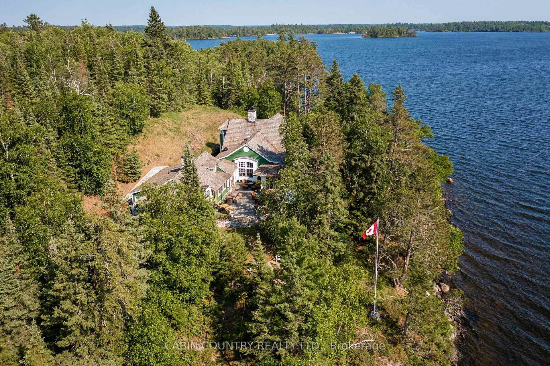 Photo 5 of 295P Rogers Island, Kenora Remote Area, Lake of the Woods North — HOMEH
