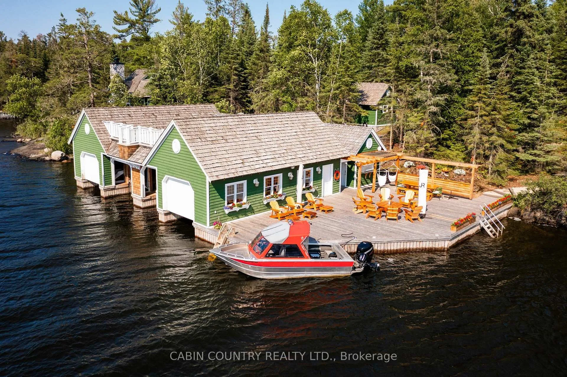 Photo 6 of 295P Rogers Island, Kenora Remote Area, Lake of the Woods North — HOMEH