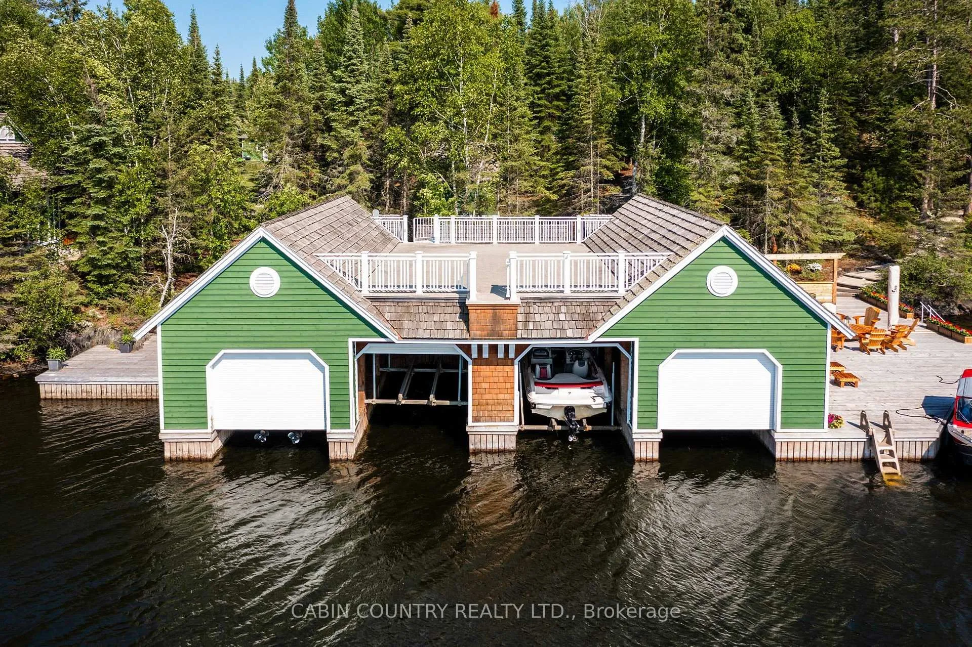 Photo 7 of 295P Rogers Island, Kenora Remote Area, Lake of the Woods North — HOMEH