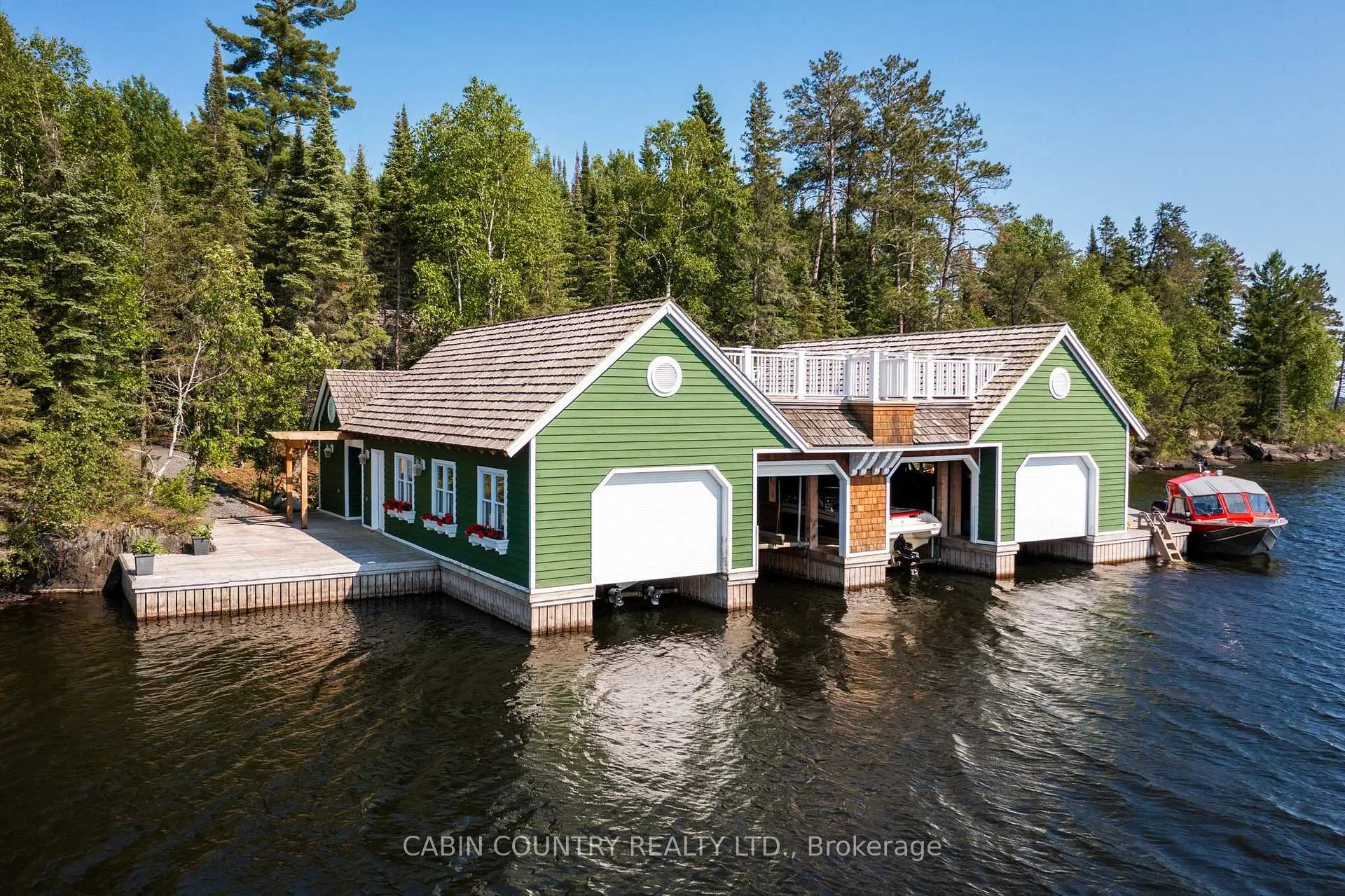 Photo 8 of 295P Rogers Island, Kenora Remote Area, Lake of the Woods North — HOMEH