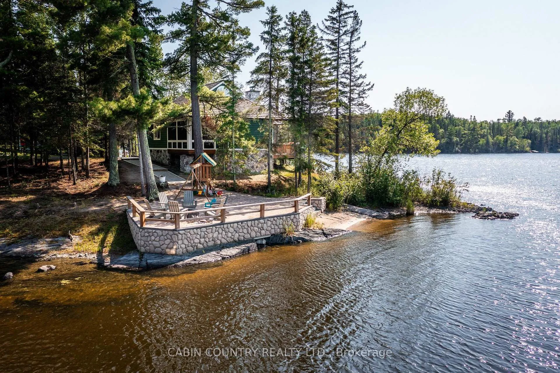 Photo 10 of 295P Rogers Island, Kenora Remote Area, Lake of the Woods North — HOMEH