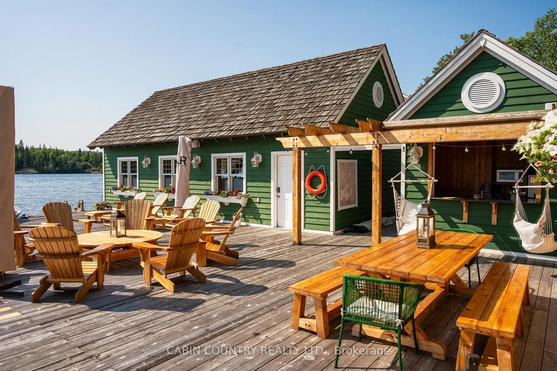 Photo 16 of 295P Rogers Island, Kenora Remote Area, Lake of the Woods North — HOMEH