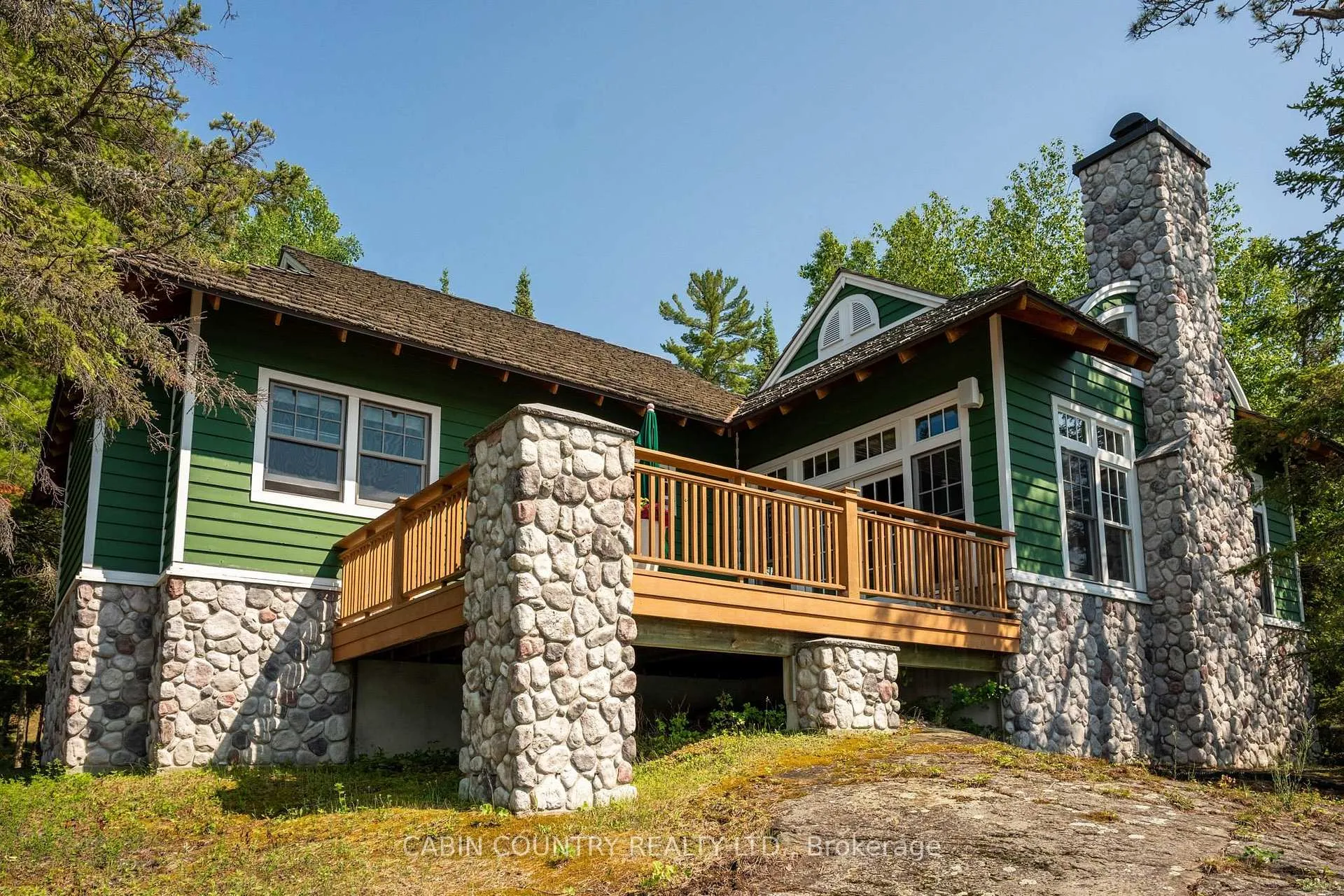Photo 33 of 295P Rogers Island, Kenora Remote Area, Lake of the Woods North — HOMEH