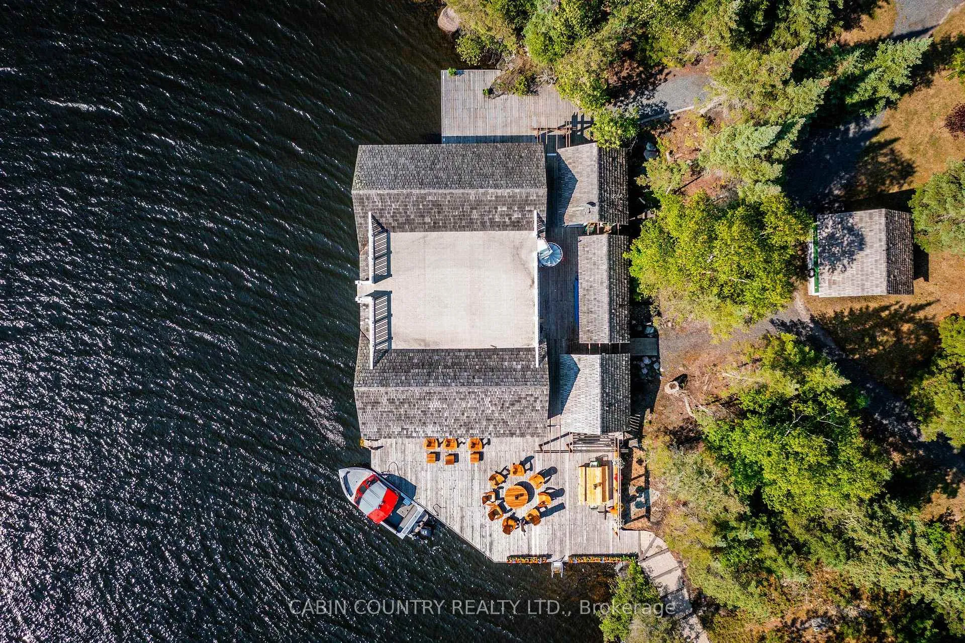 Front of 295P Rogers Island