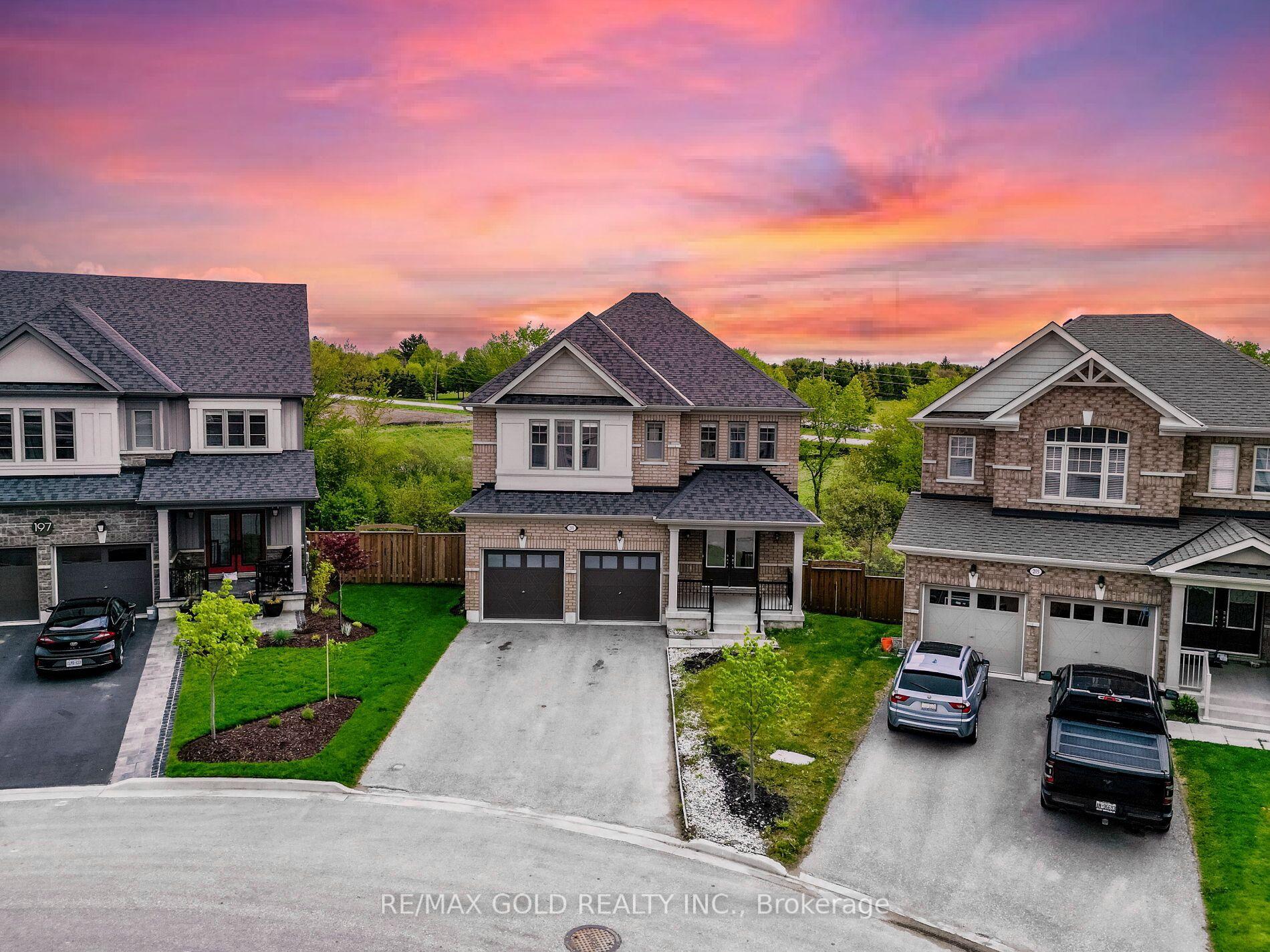 Front of 201 Mcfarlane Crescent