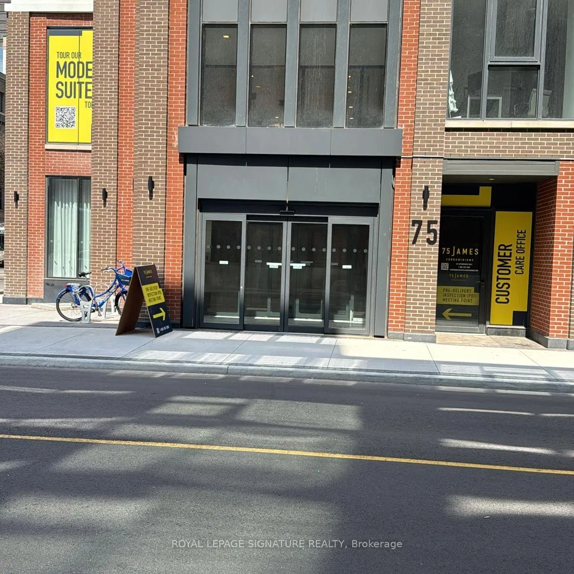 Photo 2 of Unit 527, 75 James Street S, Hamilton, Corktown — HOMEH