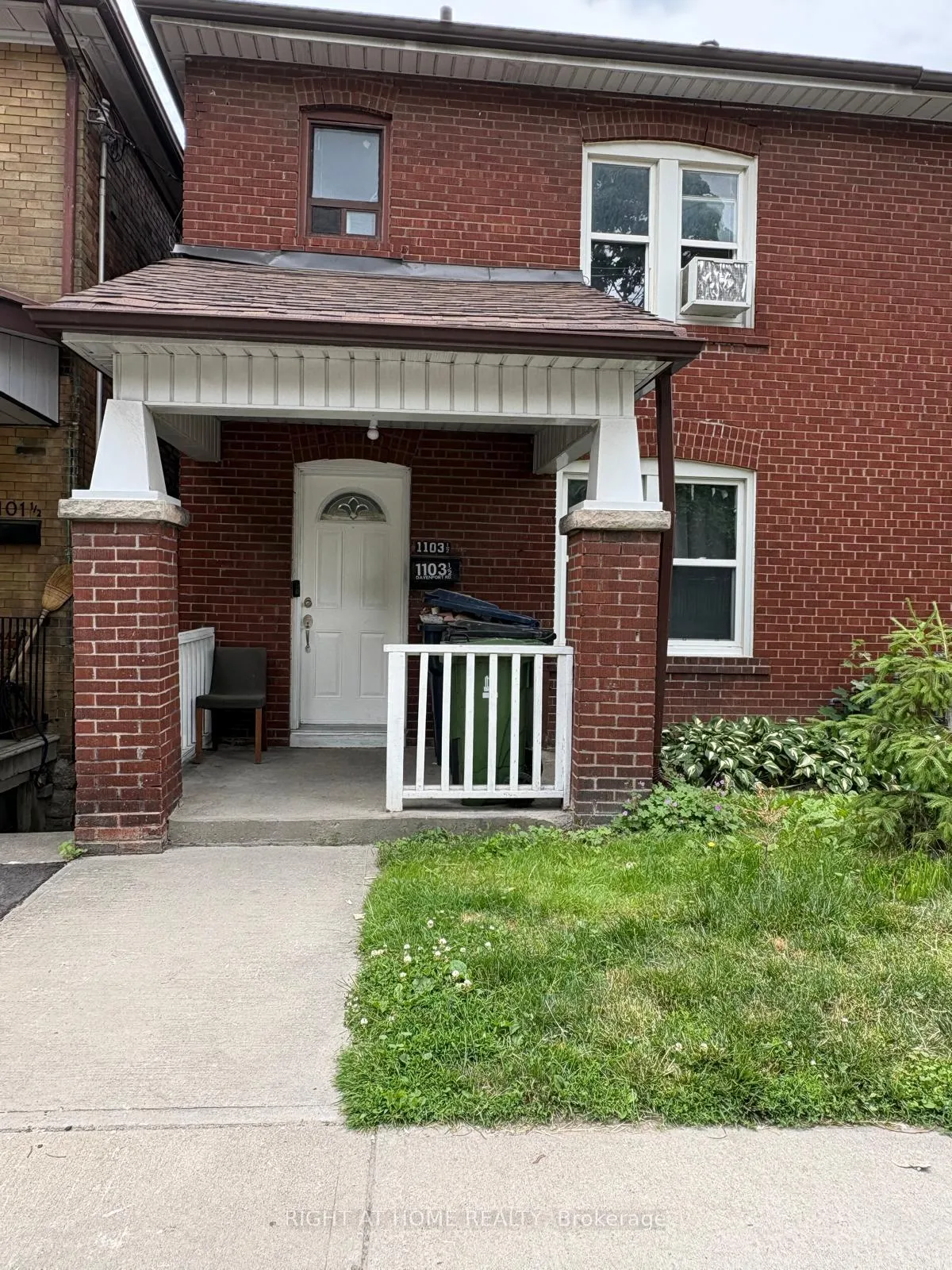 Photo 1 of 1103 1/2 Davenport Road, Toronto, Wychwood — HOMEH