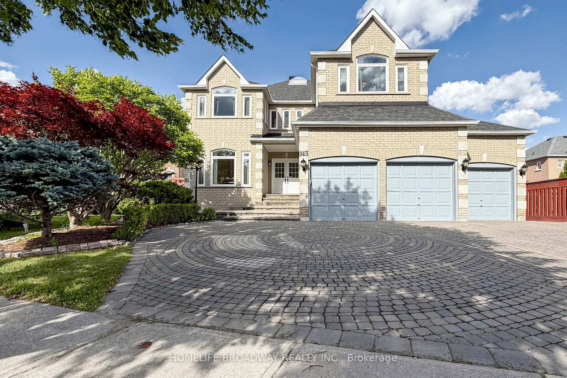 Front of 143 Village Gate Drive
