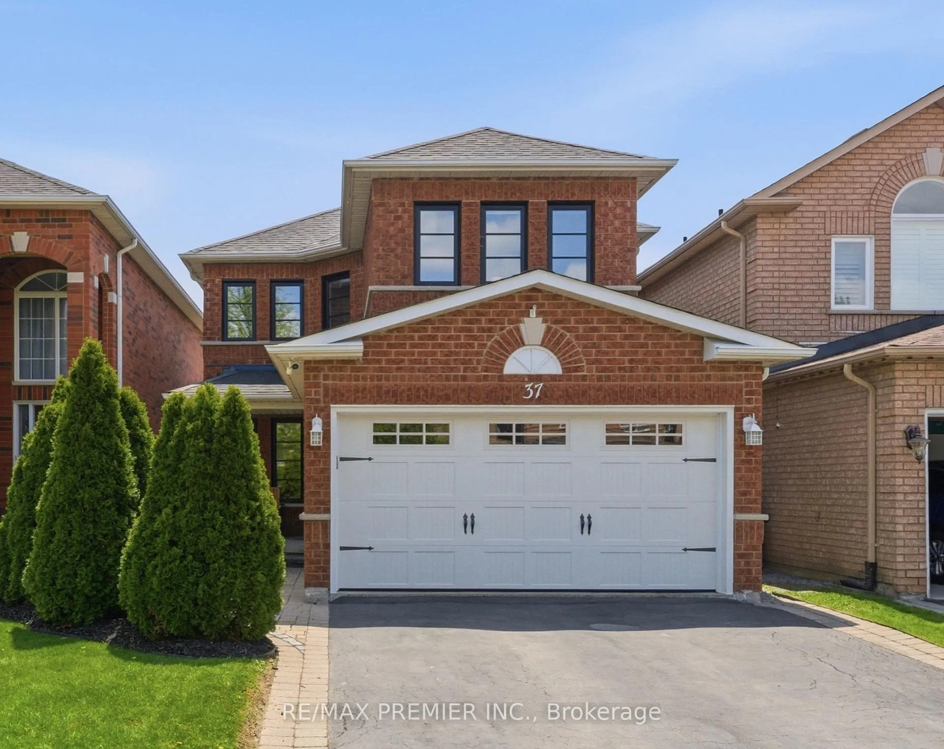 Front of 37 Princeton Gate