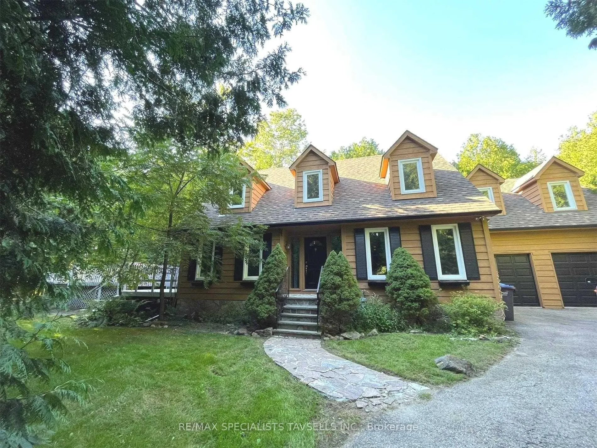 Front of 4 Sunshine Mountain Drive