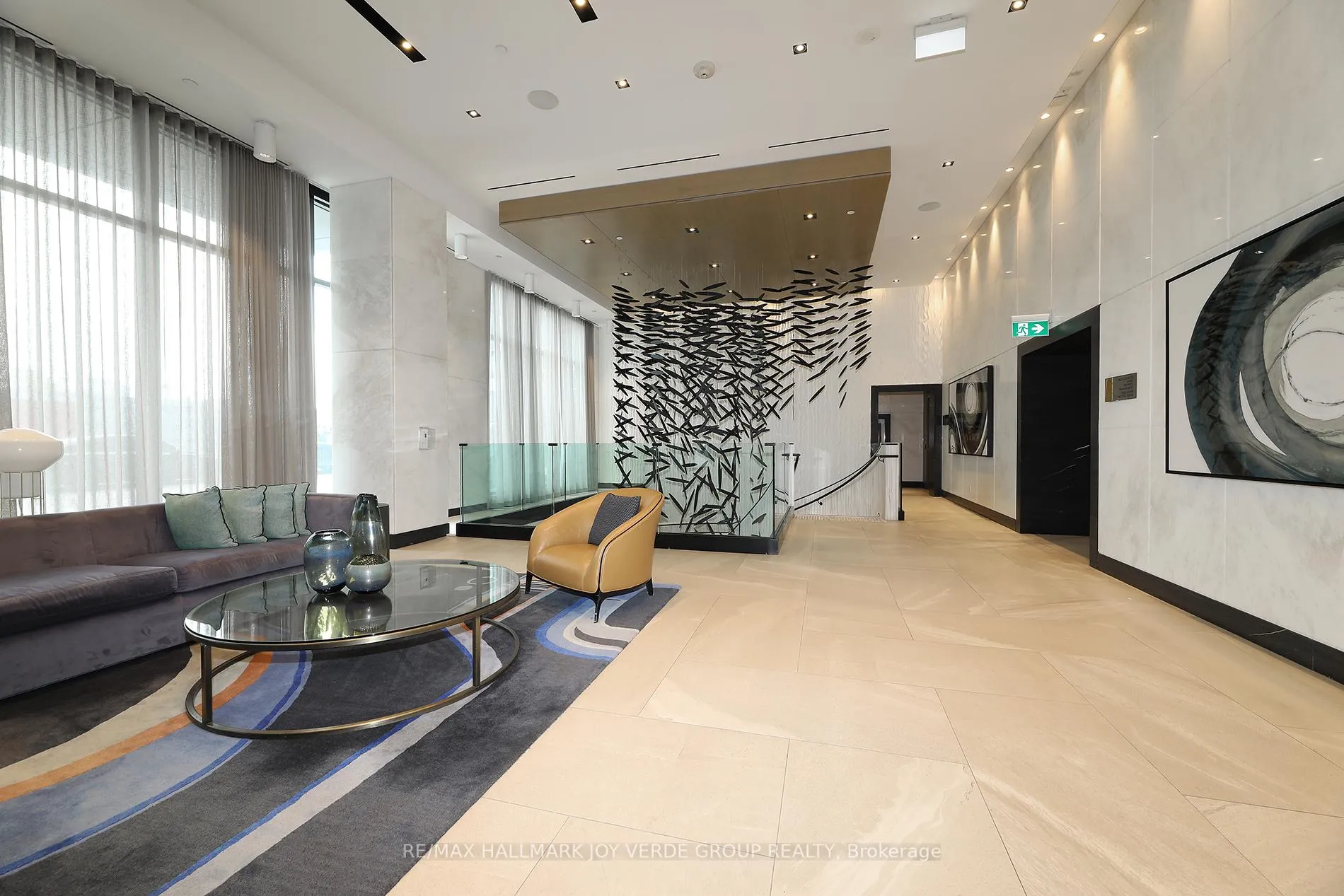 Photo 4 of Unit PH36, 1 Edgewater Drive, Toronto, Waterfront Communities — HOMEH