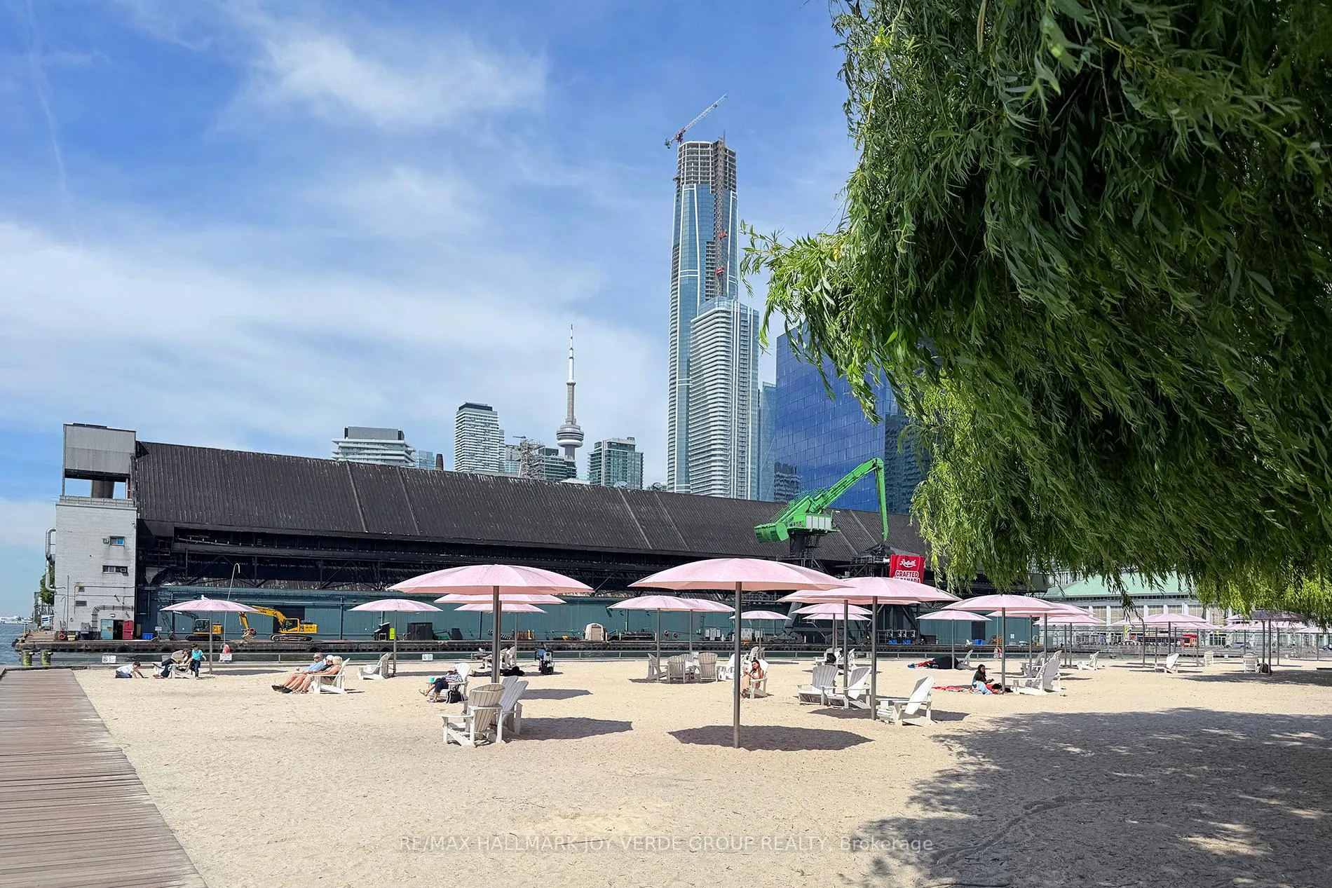 Photo 29 of Unit PH36, 1 Edgewater Drive, Toronto, Waterfront Communities — HOMEH