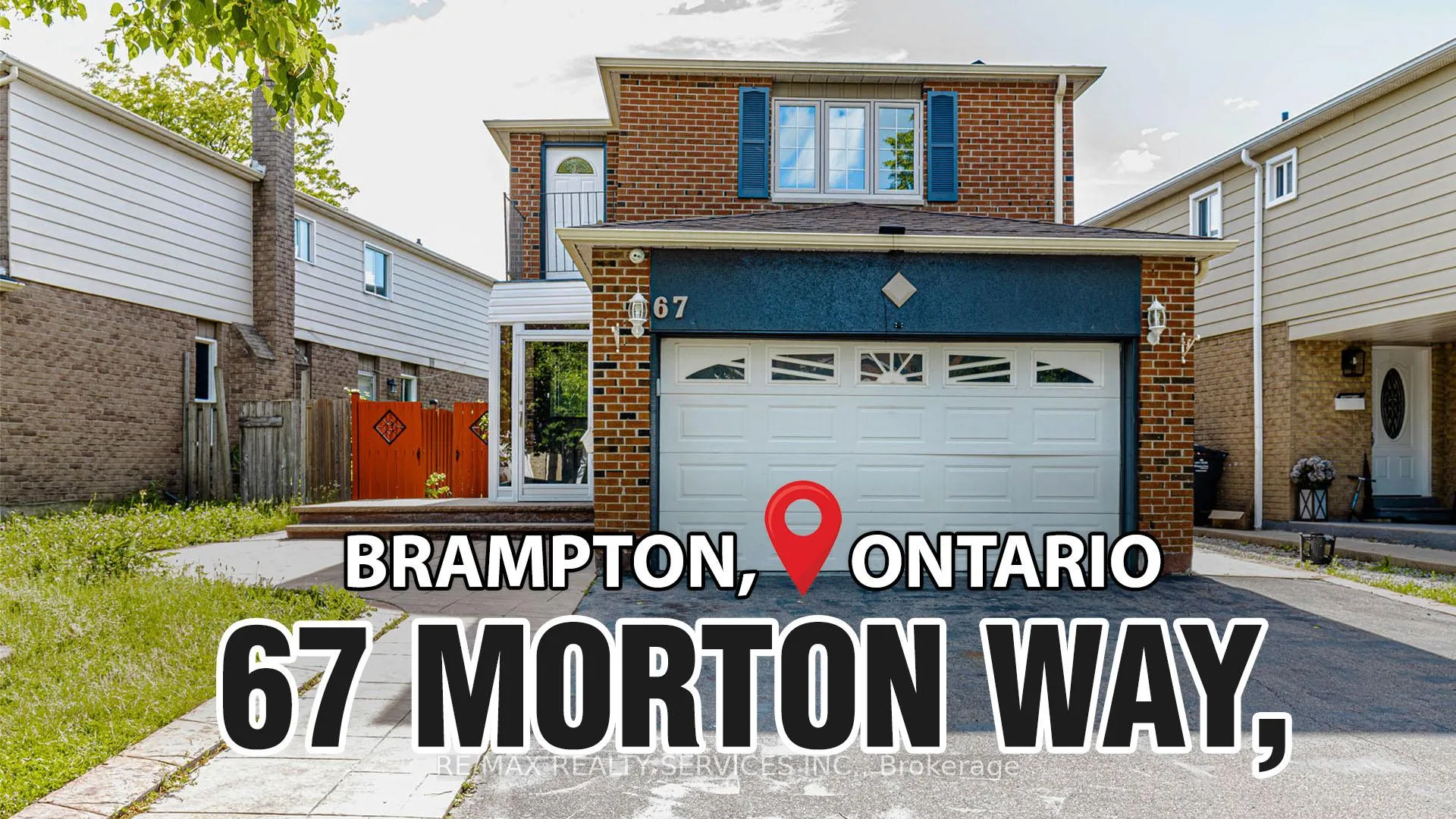 Photo 1 of 67 Morton Way, Brampton, Fletcher's West — HOMEH