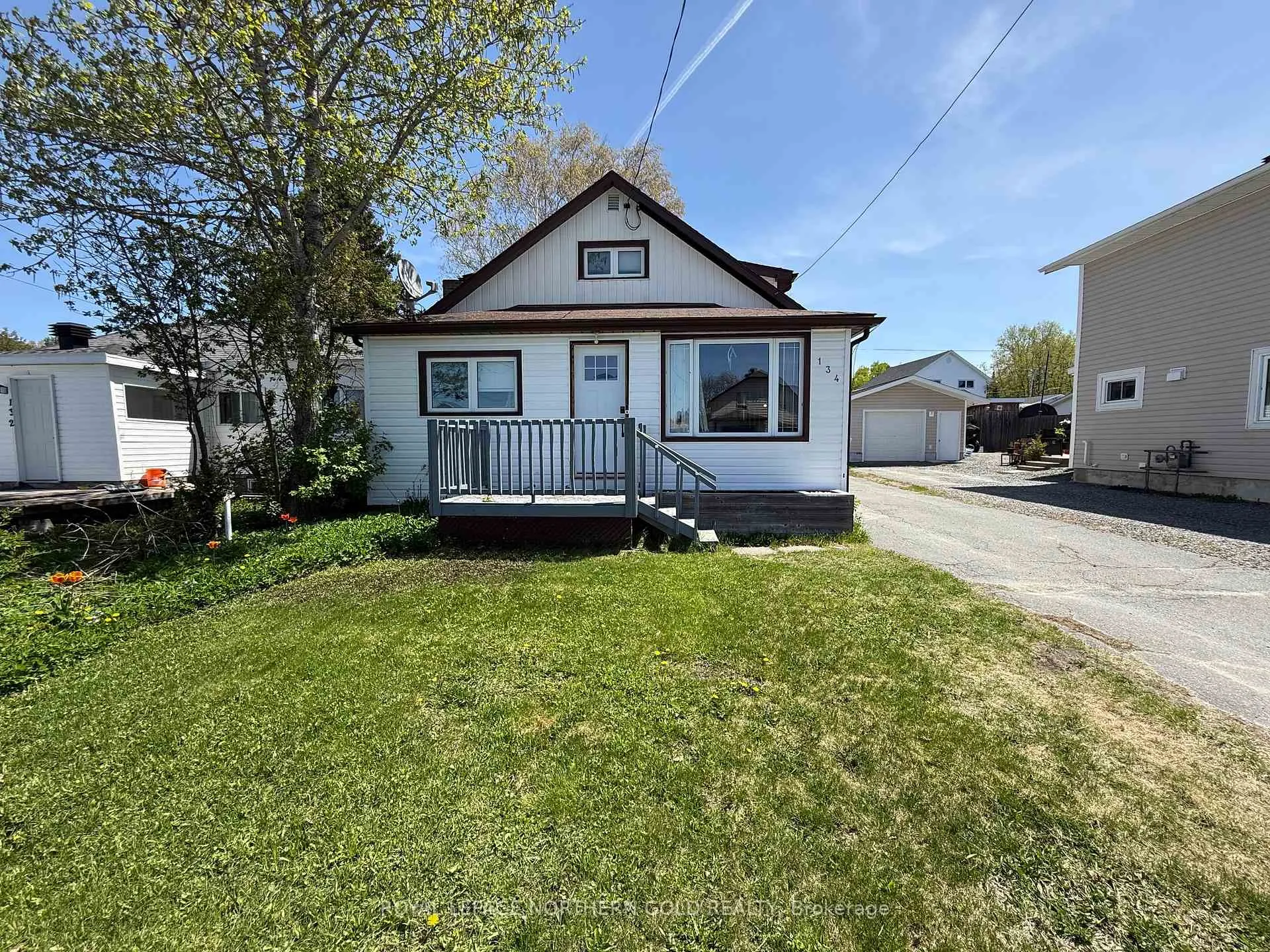 Front of 134 Carter Avenue