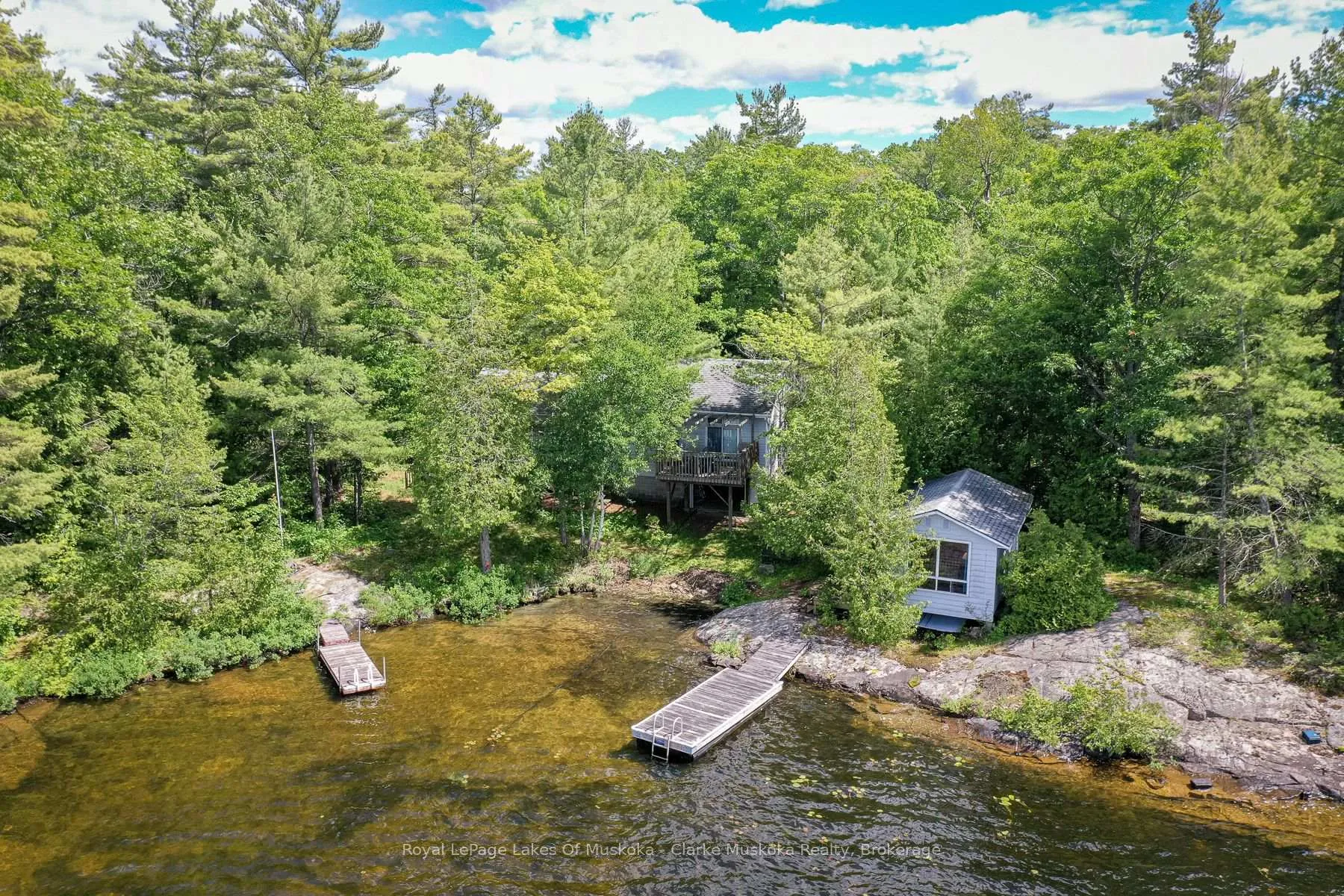 Front of 385 Crooked Bay Road